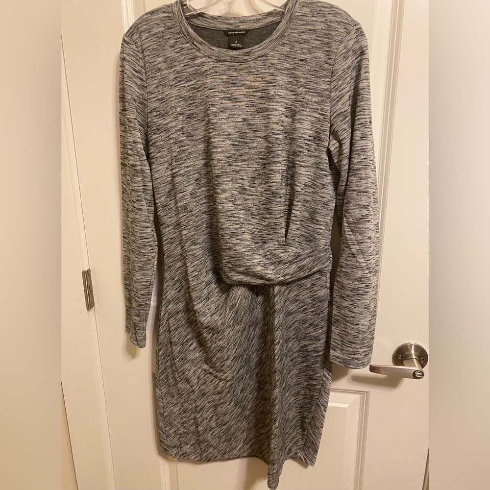 Club Monaco Ruched Dress